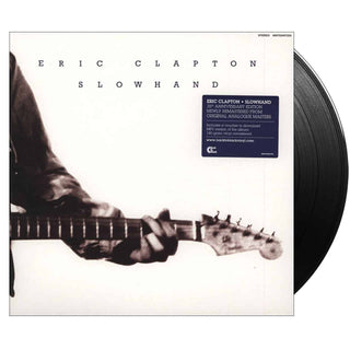 ERIC CLAPTON Slowhand 35th Anniversary Edition Vinyl (Black, 12', 1LP)