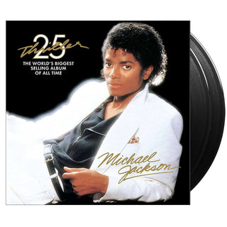 MICHAEL JACKSON Thriller (25th Anniversary Edition) Vinyl (Black, 2LP)