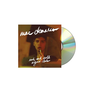 MAC DEMARCO Rock and Roll Night Club CD (Jewel Case)