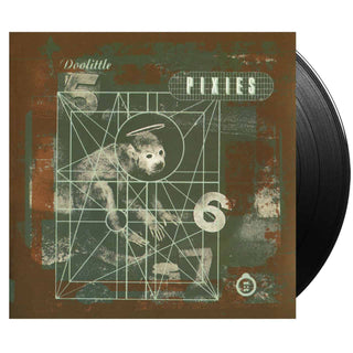 PIXIES Doolittle Vinyl, Cover Dent (Black, 12', 1LP)
