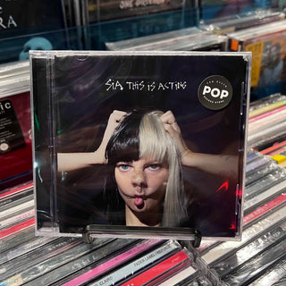 SIA This Is Acting CD (Jewel Case)
