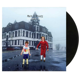 MEN I TRUST Untourable Album Vinyl (Black, 1LP)