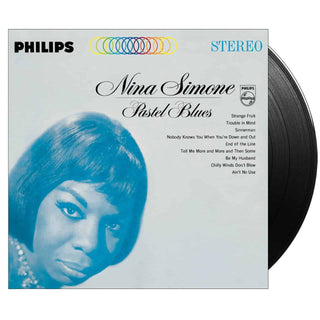 NINA SIMONE Pastel Blues Vinyl (Black, 12', 1LP)