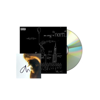 THE WEEKND Hurry Up Tomorrow [Basquiat Cover] CD, Signed (Jewel Case)
