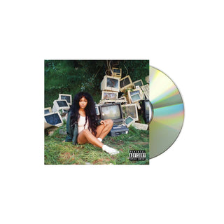 SZA Ctrl CD Standard Edition (Jewel Case)