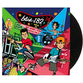BLINK 182 The Mark, Tom & Travis Show Vinyl (Black)