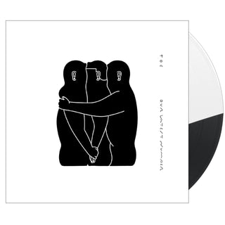 TOE Our Latest Number Vinyl (Black White Split, 1LP)