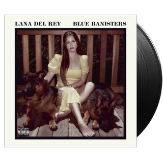 LANA DEL REY Blue Banisters Vinyl (Black, 12', 2LP) EU