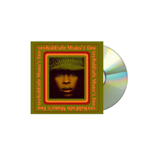 ERYKAH BADU  Mama's Gun CD (Jewel Case)