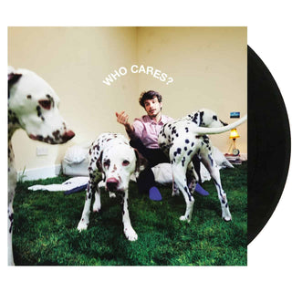 REX ORANGE COUNTY Who Cares? Standard Vinyl (Black, 1LP)