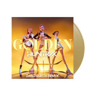 OST KPop Demon Hunters: Huntr/x Golden Vinyl (Gold, 7')
