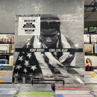 A$AP ROCKY Long Live A$AP Vinyl (Orange, 12', 2LP)