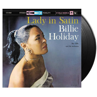 BILLIE HOLIDAY Lady In Satin Vinyl (Black, 12', 1LP)EU