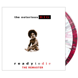 THE NOTORIOUS B.I.G. Ready To Die Vinyl (Red Black)