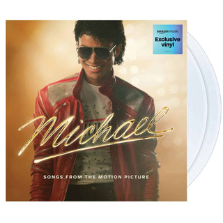 MICHAEL JACKSON Michael: Songs From The Motion Picture Vinyl (AMZ, Crystal Clear, 12', 2LP)