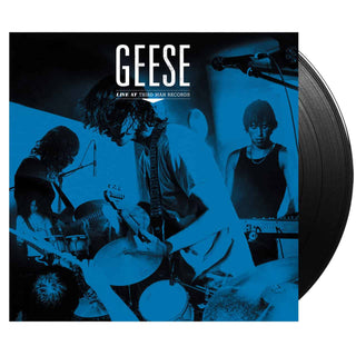 GEESE Live At Third Man Records Vinyl (Black, 12', 1LP)