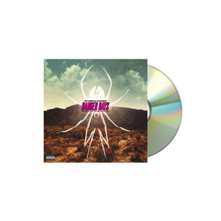 MY CHEMICAL ROMANCE Danger Days CD, Case Dent (Jewel Case)