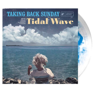 TAKING BACK SUNDAY Tidal Wave Vinyl (Clear/Blue, 2LP)