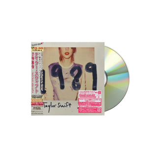 TAYLOR SWIFT 1989 Deluxe Japan CD (Slipcase)