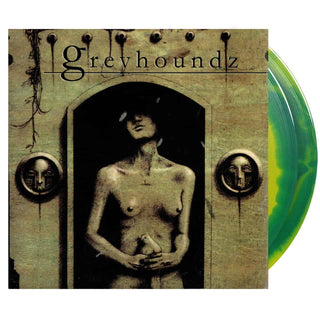 GREYHOUNDZ Self Titled Vinyl (EIK, White Green, 2LP)