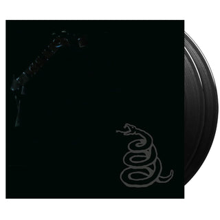 METALLICA Metallica The Black Remastered Vinyl (Black, 12', 2LP)