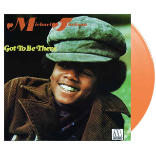 MICHAEL JACKSON Got To Be There Vinyl (Clear Orange, 12', 1LP)