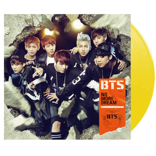 BTS No More Dream Vinyl (Clear Yellow, 1LP)