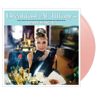OST Breakfast At Tiffany's (Music From The Motion Picture Score) Vinyl (Translucent Pink, 12', 1LP)EU