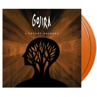 GOJIRA L'Enfant Sauvage Vinyl (Orange, 12', 2LP)
