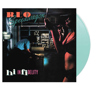 REO SPEEDWAGON Hi Infidelity Vinyl (Sea Glass, 1LP) US