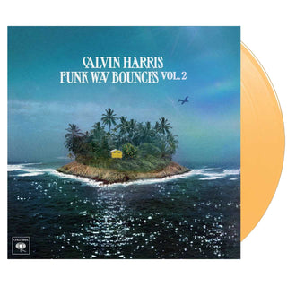 CALVIN HARRIS Funk Wav Bounces Vol. 2 Vinyl (Translucent Orange, 12', 1LP)