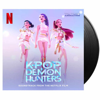 OST KPop Demon Hunters (Soundtrack From The Netflix Film) Vinyl (Black, 1LP)