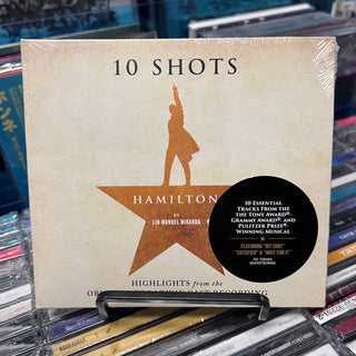OST Hamilton: 10 Shots (Highlights From The Original Broadway Cast Recording) CD (Digipak)