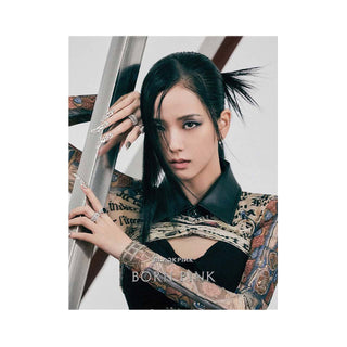 BLACKPINK Born Pink Jisoo CD (Casebook)