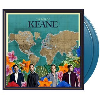 KEANE The Best of Keane Vinyl (Teal, 2LP)