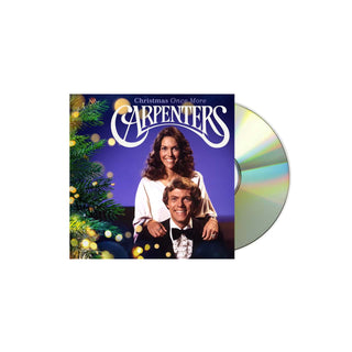 CARPENTERS Christmas Once More CD (Jewel Case)