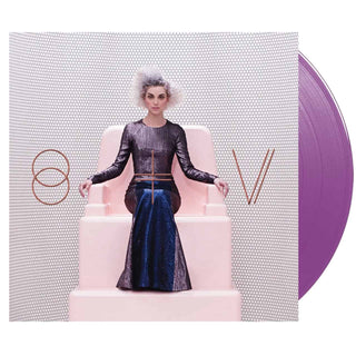 ST VINCENT Self Titled Vinyl (Purple, 12', 1LP)