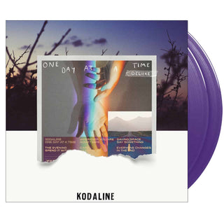 KODALINE One Day At A Time Deluxe Vinyl (Purple, 12', 2LP)