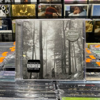 TAYLOR SWIFT Folklore In The Trees CD (Jewel Case)