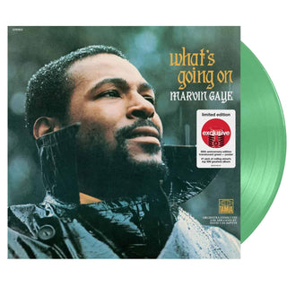 MARVIN GAYE What's Going On Vinyl (Target, Translucent Green, 1LP)