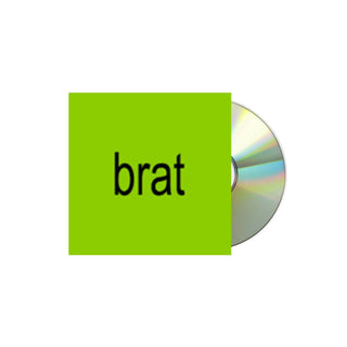 CHARLI XCX BRAT CD (Jewel Case)