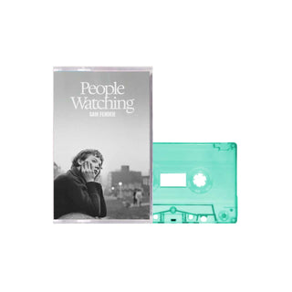 SAM FENDER People Watching Alt Artwork 1 Cassette (Green, Jewel Case)