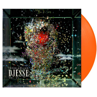 JACOB COLLIER Djesse Vol. 4  Vinyl (Indie, Orange, 2LP)