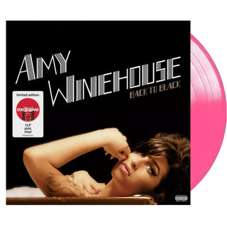 AMY WINEHOUSE Back To Black Vinyl (Target, Pink, 1LP)