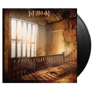 DEF LEPPARD Drastic Symphonies Vinyl (Black, 12', 2LP)