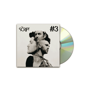 THE SCRIPT #3 CD (Jewel Case)