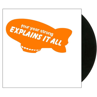 FOUR YEAR STRONG Explains It All Vinyl (Black, 12')