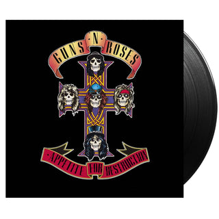 GUNS AND ROSES Appetite For Destruction Vinyl (Black, 12', 1LP)