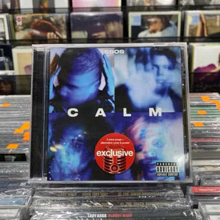 5 SECONDS OF SUMMER Calm CD (Target, Jewel Case)