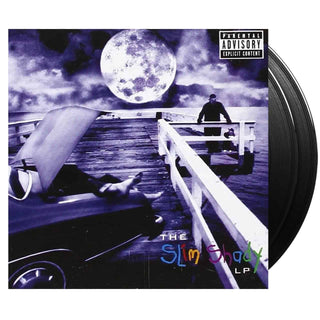 EMINEM Slim Shady Vinyl (Black, 12', 2LP)